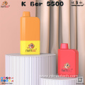 K Pod E-cigarette 5500 Puff